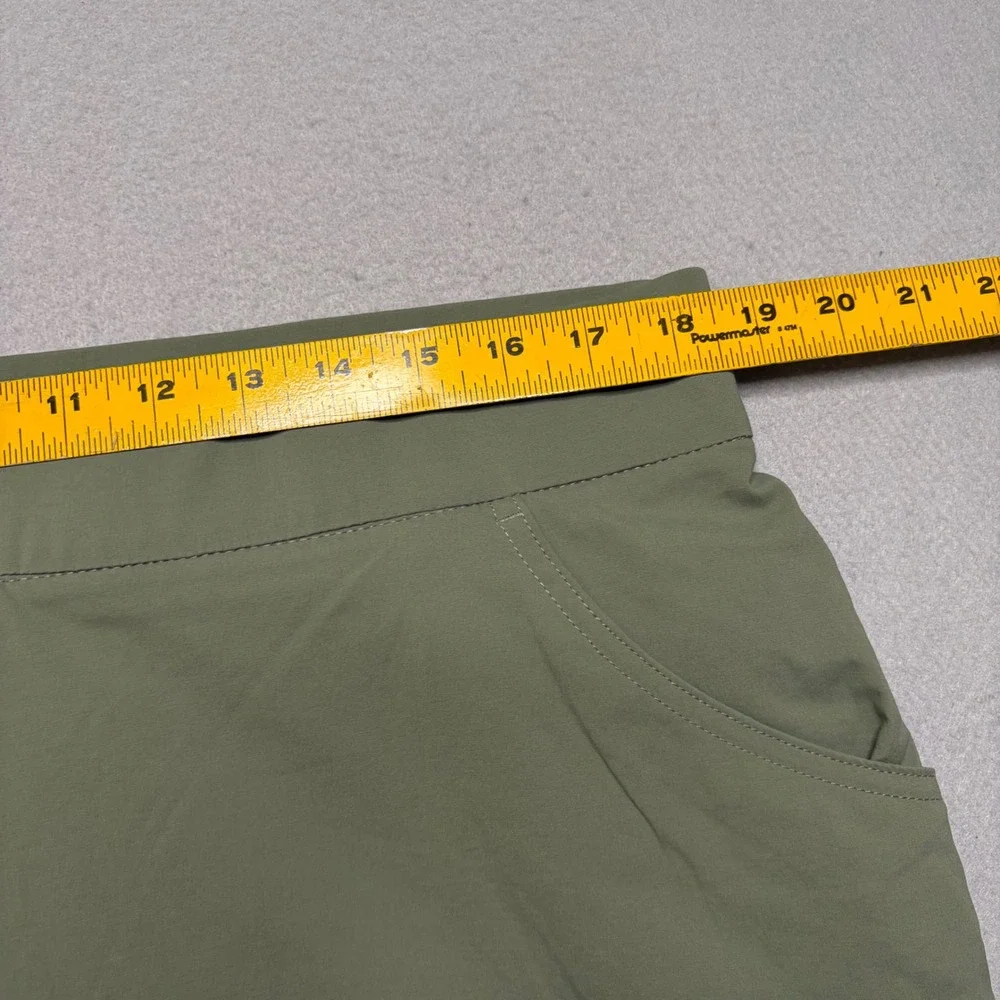 Columbia Skort Women XL Green Anytime Casual Omni-Shield Active Hiking Outdoor